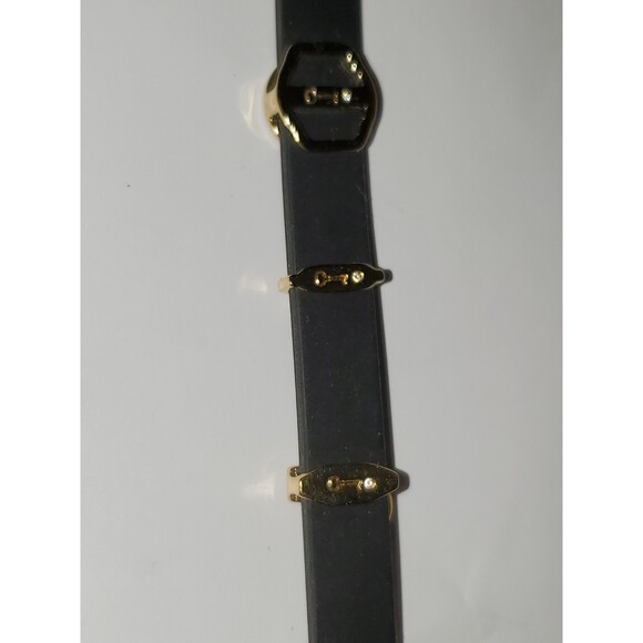 A Keep Collective Time Key Bracelet Silicone Band With Charms Sapphire - Picture 9 of 11